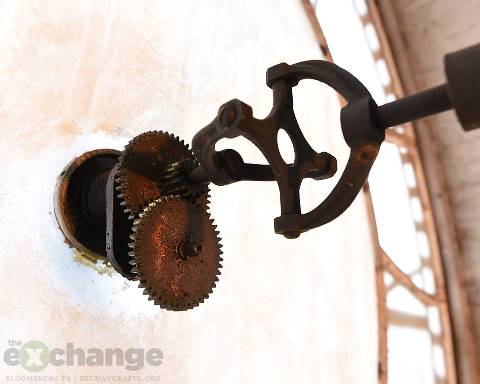 Courthouse Clock Face Gears