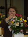 Beautiful flowers were delivered