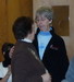 Joanne and Irene say goodbye.