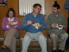 Stephanie, David, and Tim.